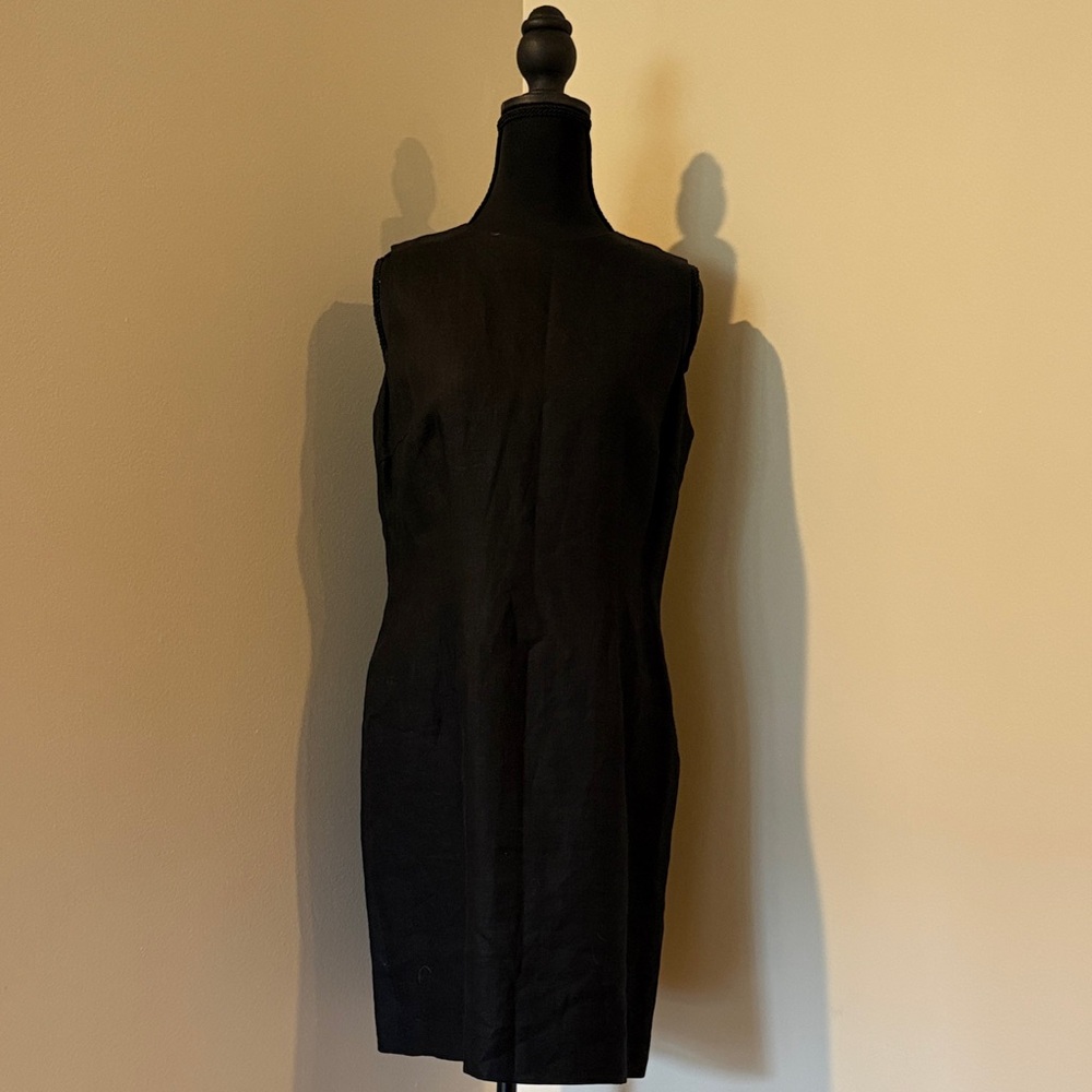 Talbots Classic Black Mini Dress